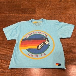 Women’s XS AVIATOR NATION t shirt. Great condition.